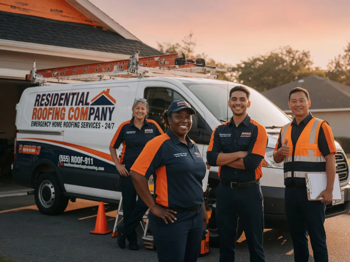 Emergency Roof Repair company in Germantown, IL