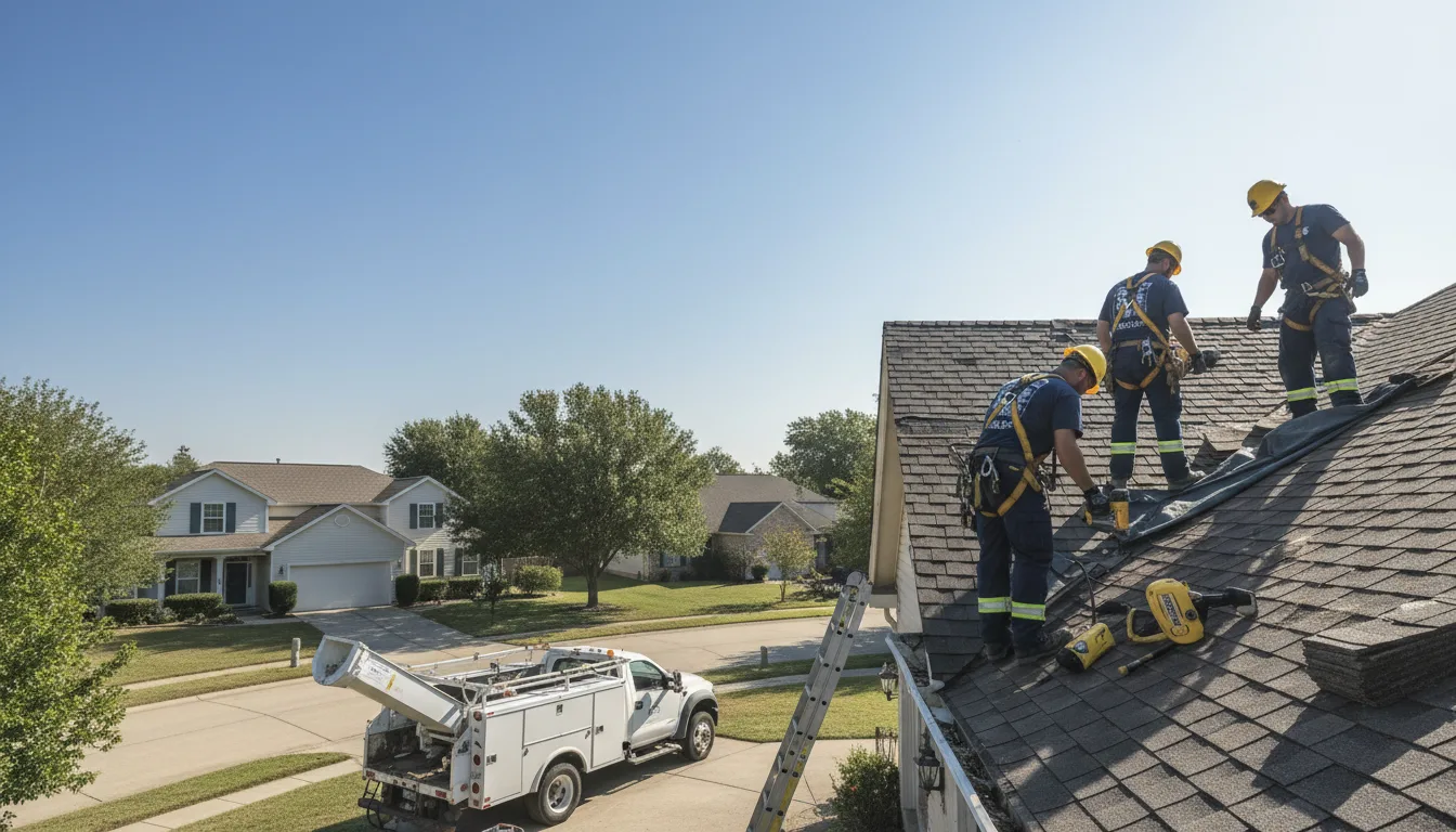 Emergency Roof Repair in Germantown, IL near me